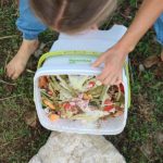 Organic waste collected in Bokashi Organko